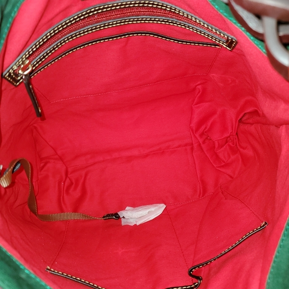 Dooney & Bourke Florentine Twist Sac in Plum - Picture 10 of 14